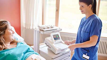 Monitor fetal SpO2 Avalon FM30