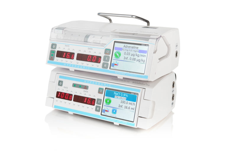 BOMBA DE INFUSION DE JERINGA