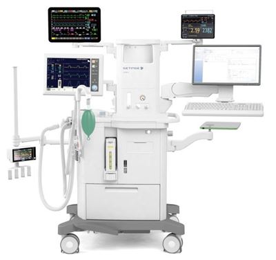 Máquina de anestesia de alta complejidad (Flow I)